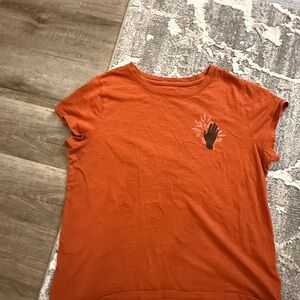 XL - Universal Thread Burnt Orange Tee